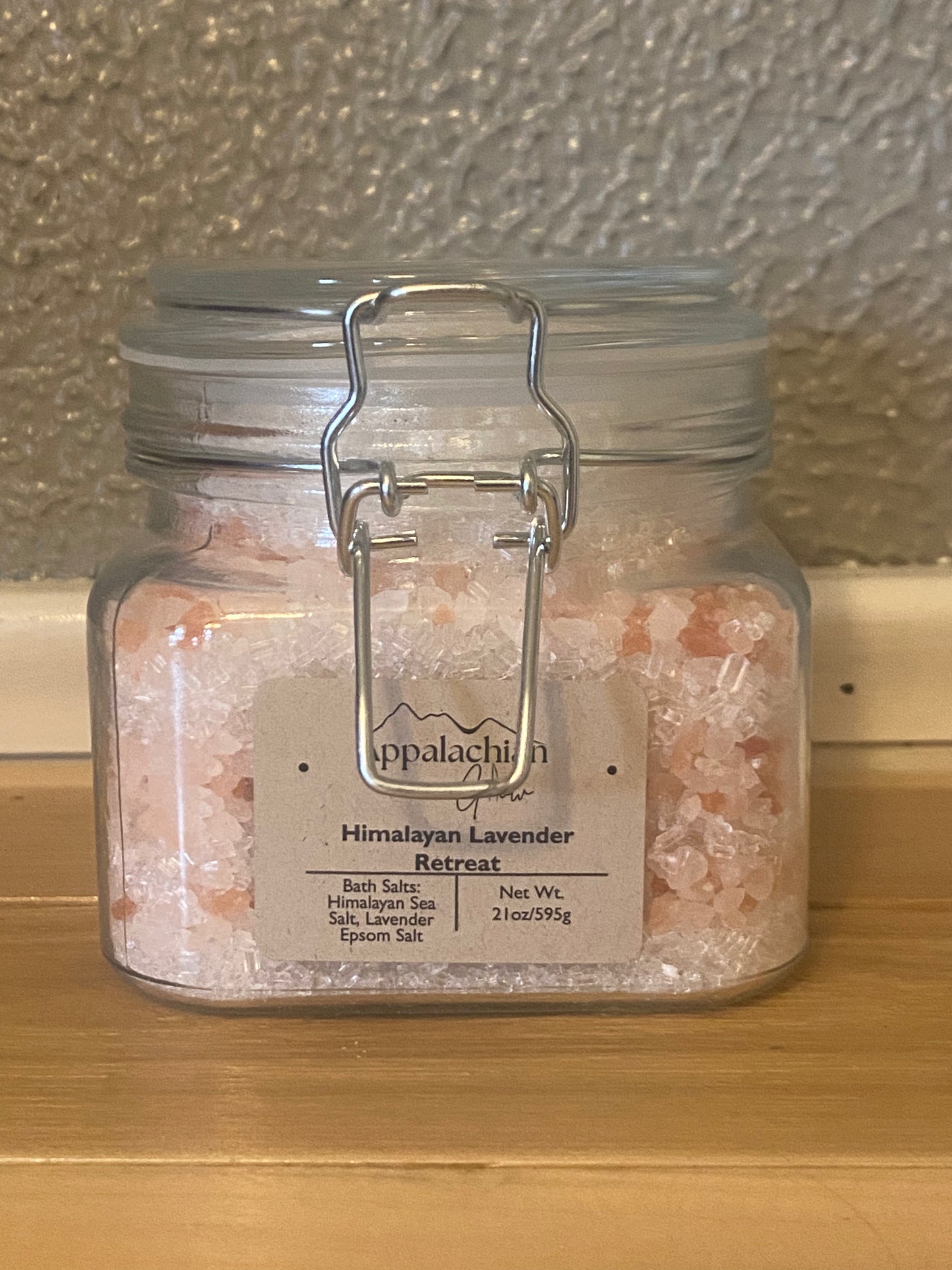 Himalayan Lavender Retreat Bath Salts