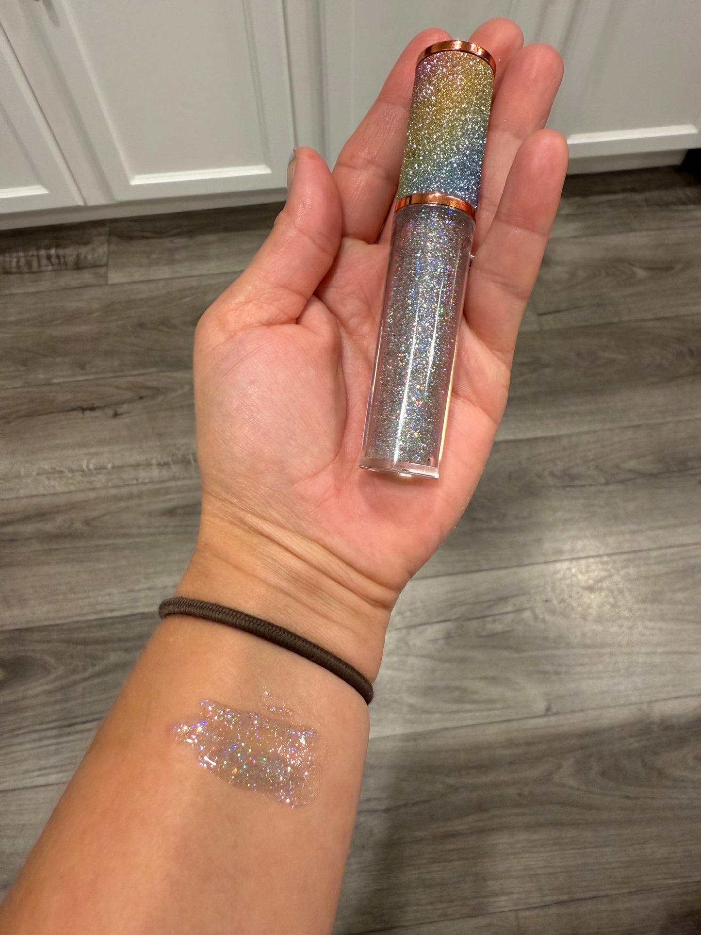 Lip gloss- fancy tube