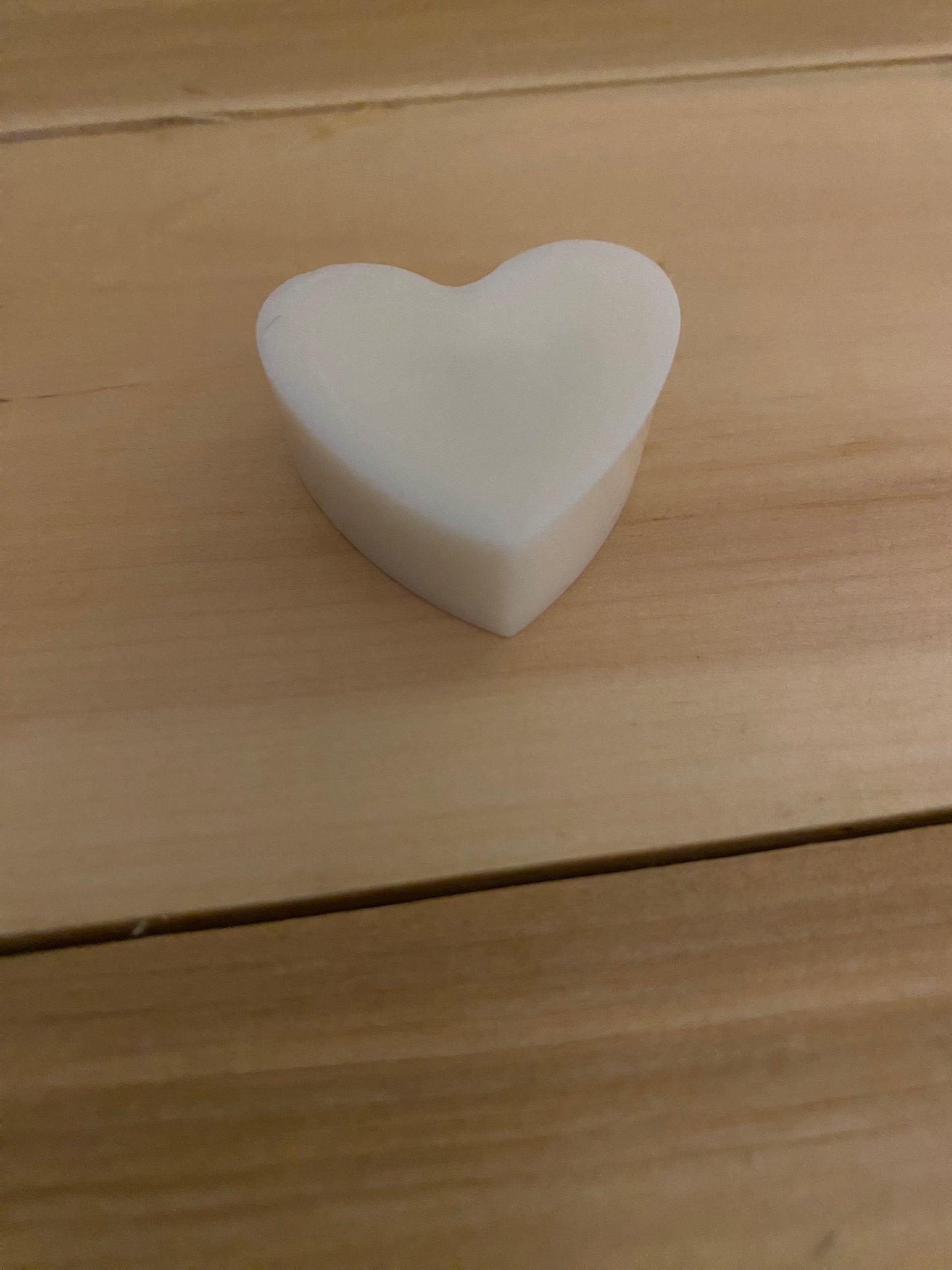 Heart Shaped Wax Melts