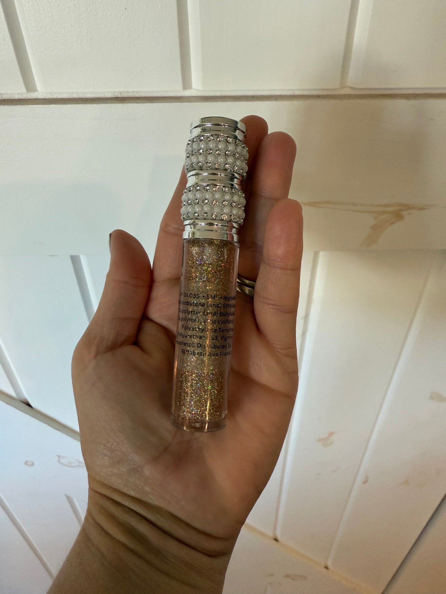 Lip gloss- fancy tube