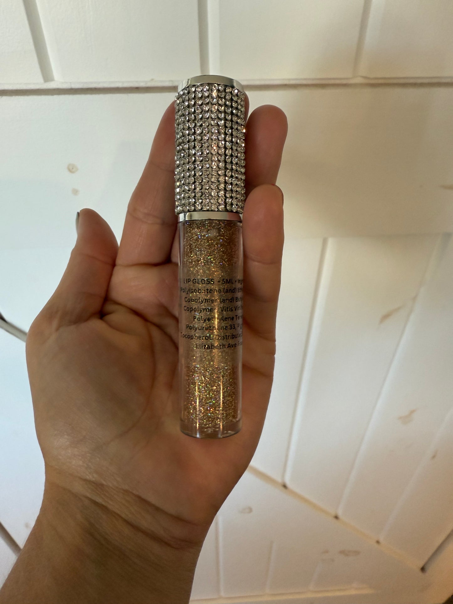 Lip gloss- fancy tube