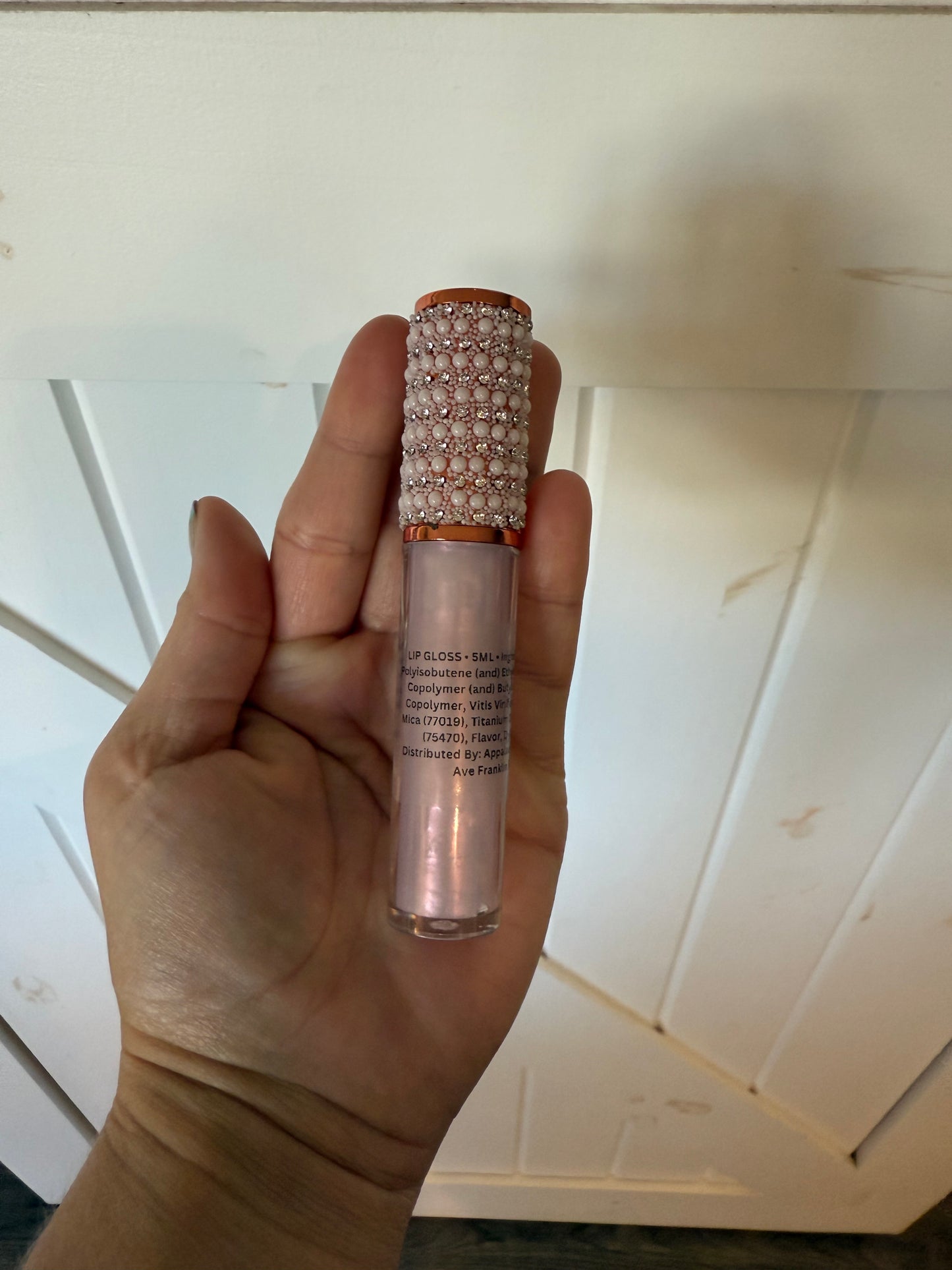 Lip gloss- fancy tube