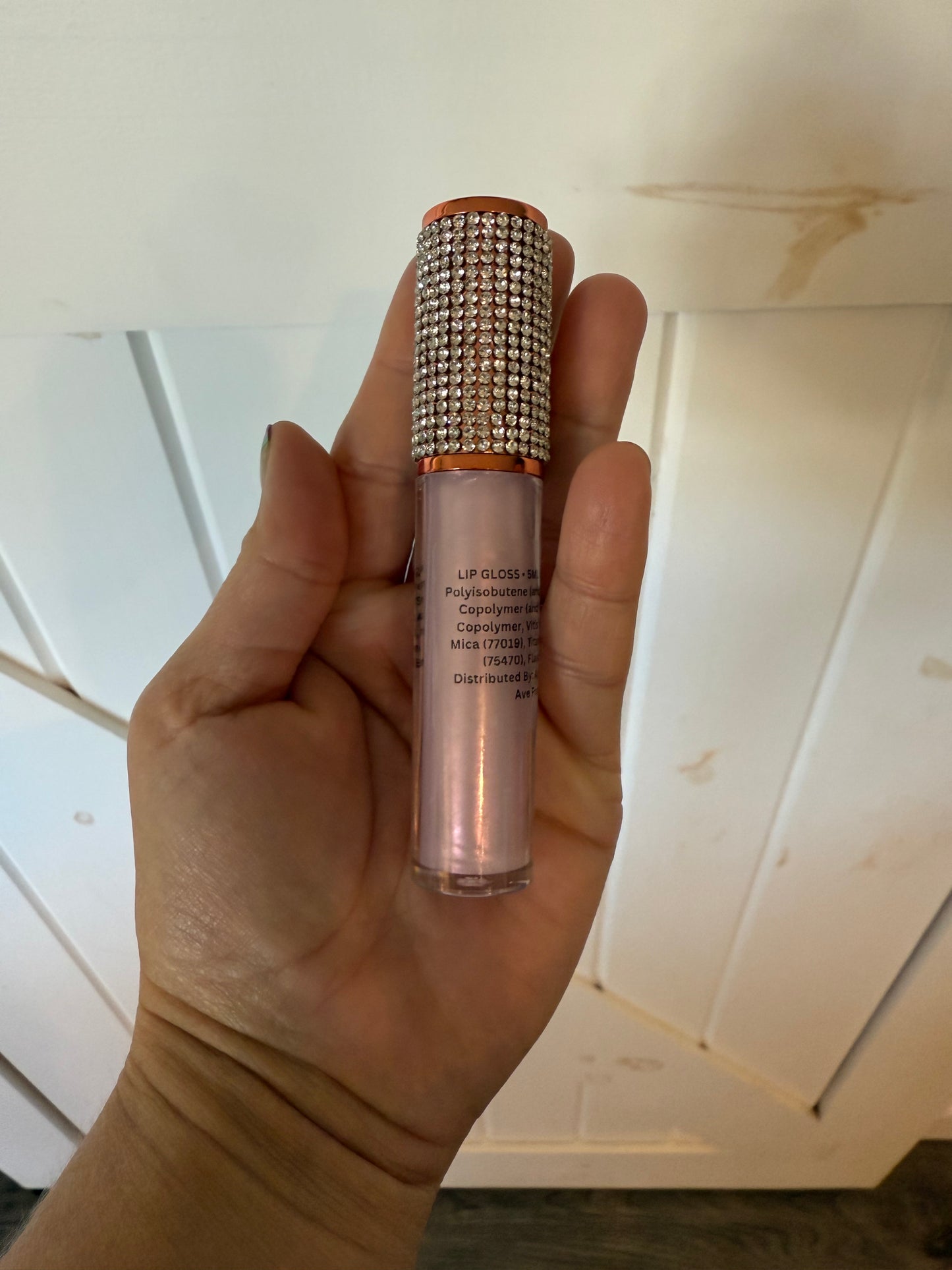 Lip gloss- fancy tube