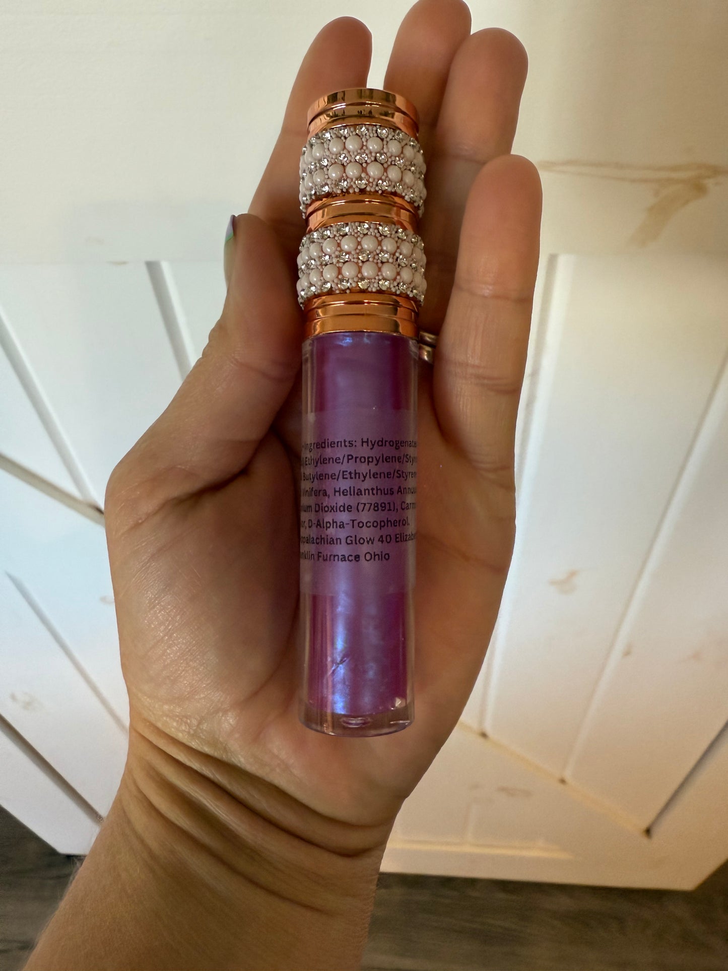 Lip gloss- fancy tube