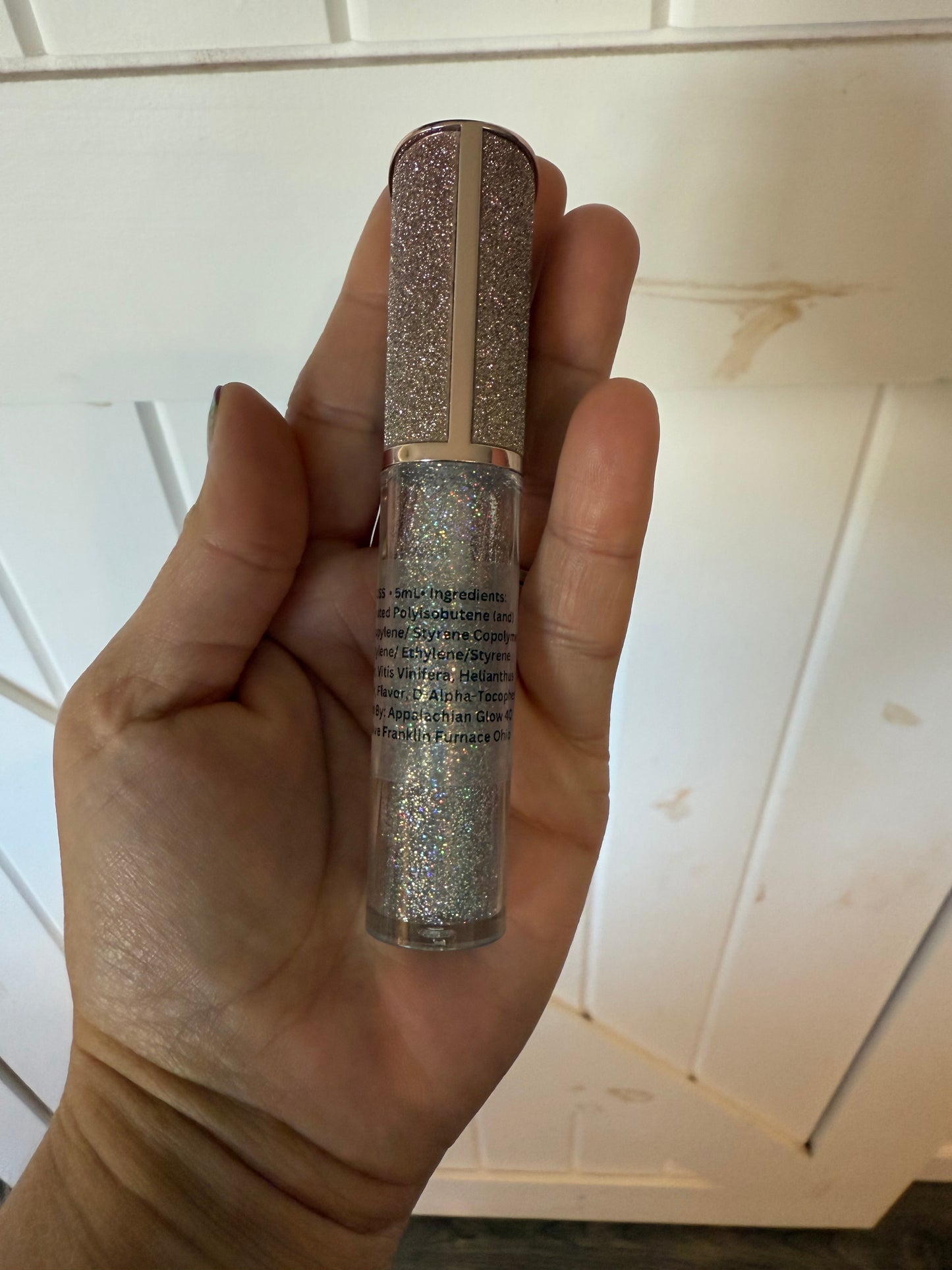 Lip gloss- fancy tube