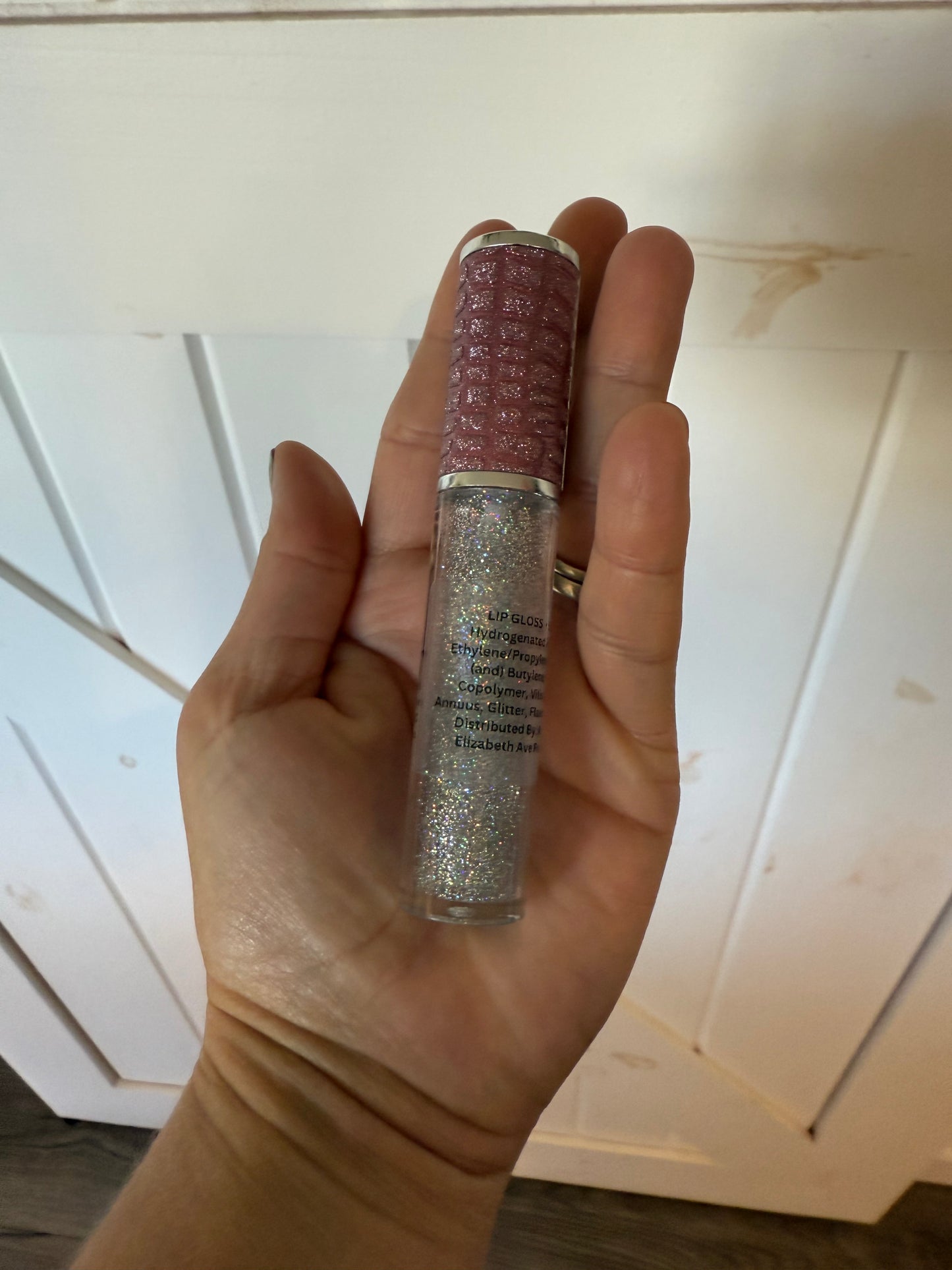 Lip gloss- fancy tube