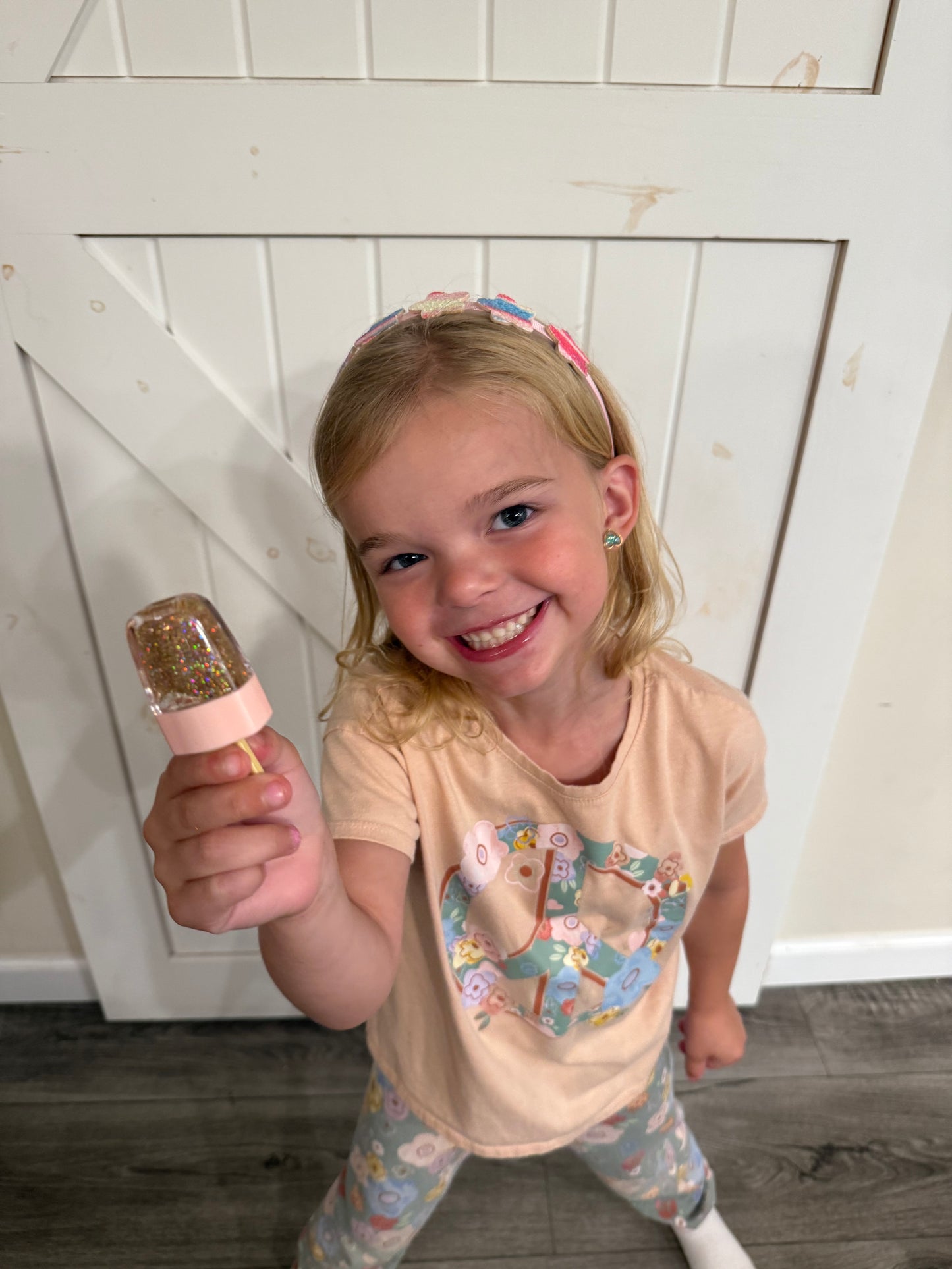 Lip Gloss-Popsicle Tube