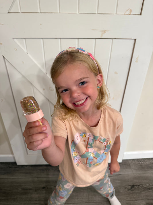 Lip Gloss-Popsicle Tube