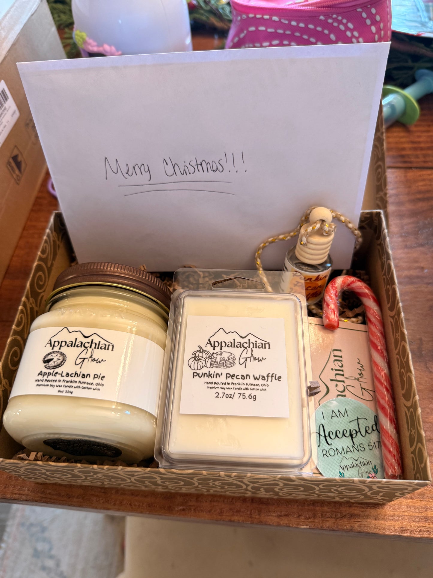 Appalachian Glow Monthly Blessing Box