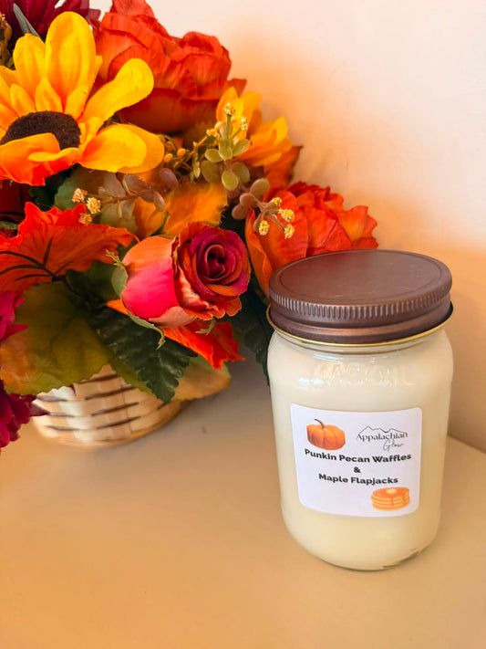 14 oz. Layered Candles