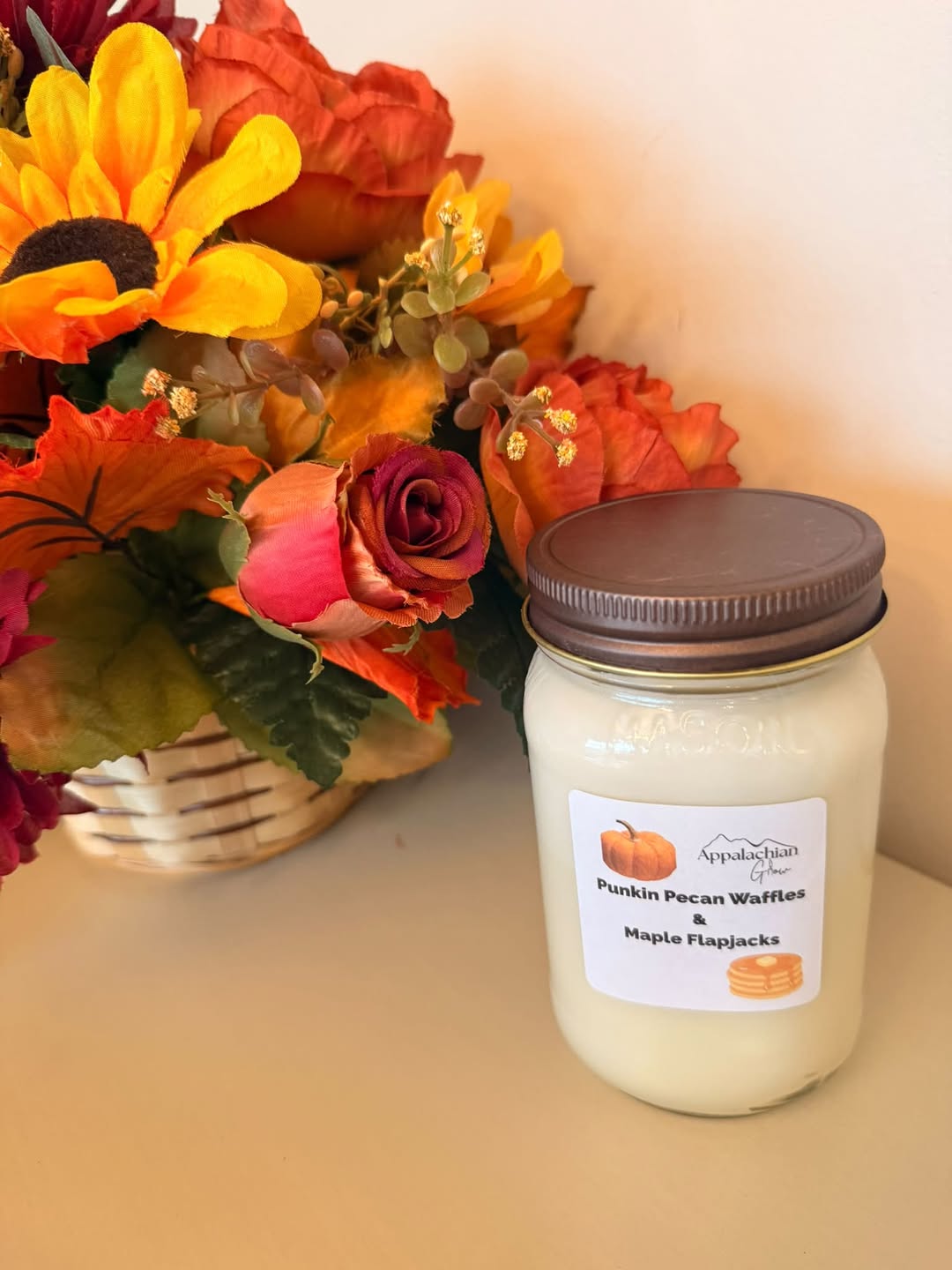 8 oz. Layered Candles
