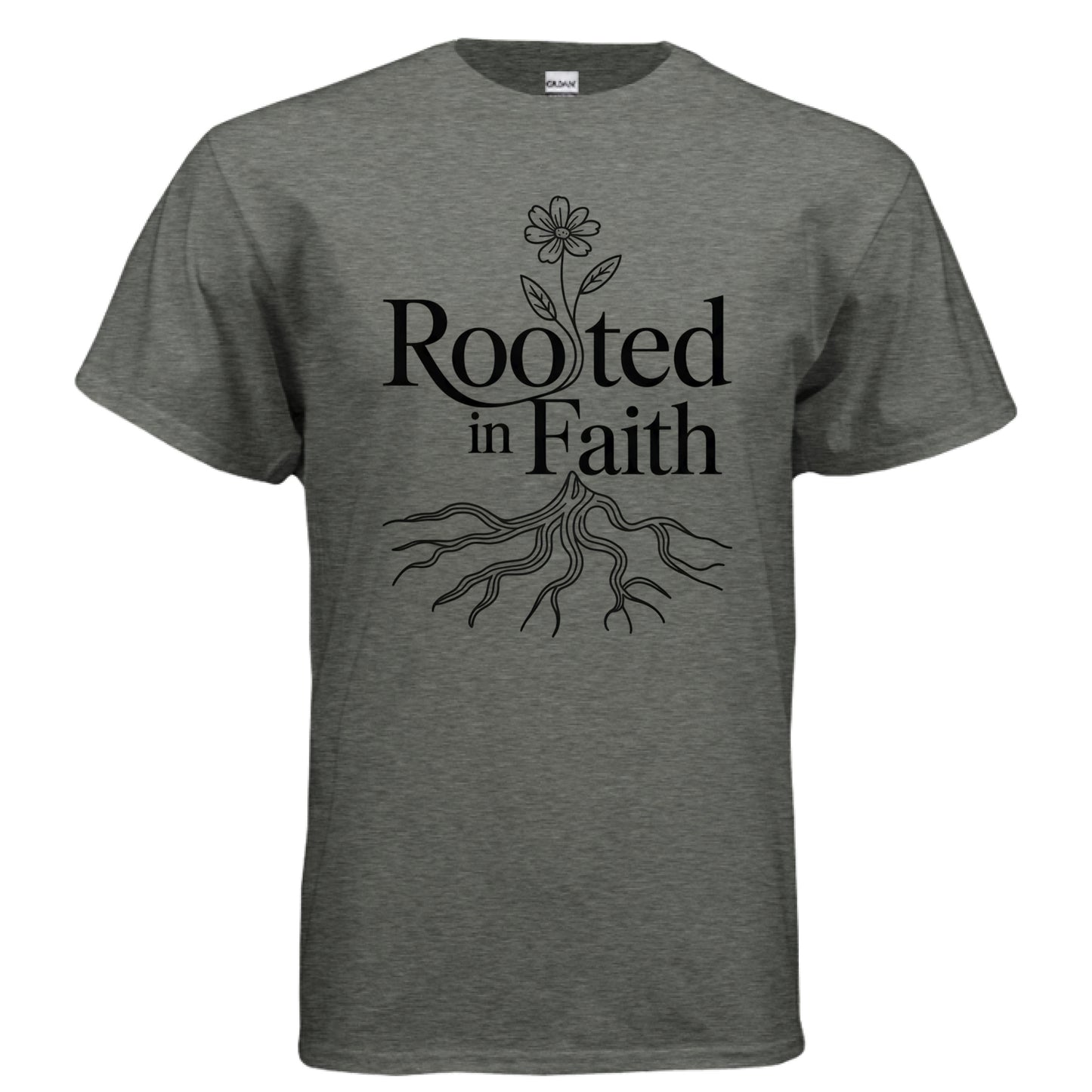 HEATHER MILITARY GREEN - FRONT